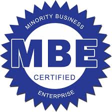 Minority-Owned, Small Business Entity logo